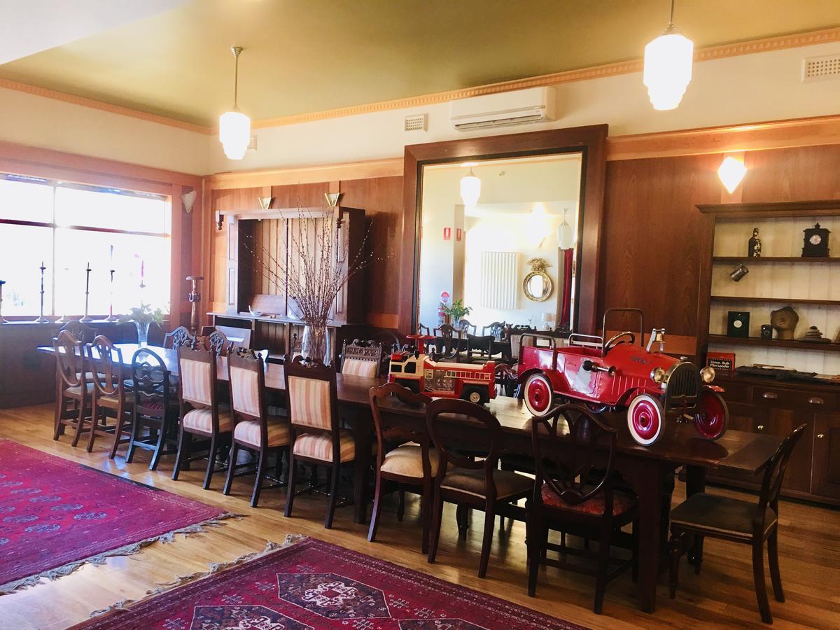 Northern Arts Hotel Castlemaine Εξωτερικό φωτογραφία